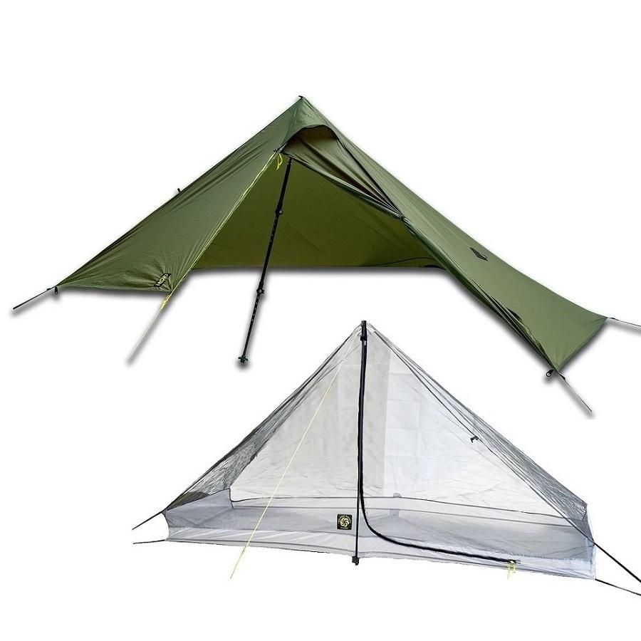 Deschutes Tarp Set - 宗像山道具店 by GRIPS Deschutes Tarp Set - 宗像山道具店 by GRIPS