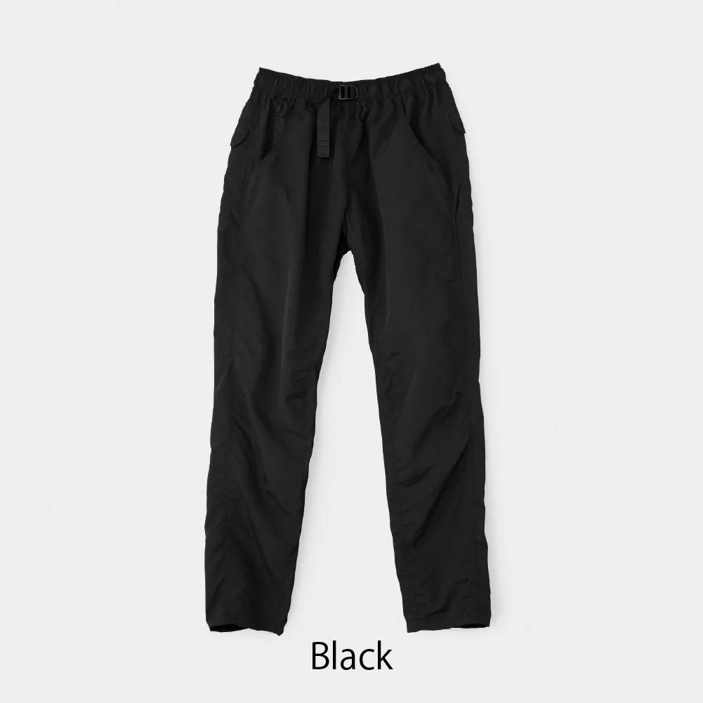 山と道 5ポケットパンツ woman S 黒 山と道 5-Pocket Pants Women - 宗像山道具店 by GRIPS