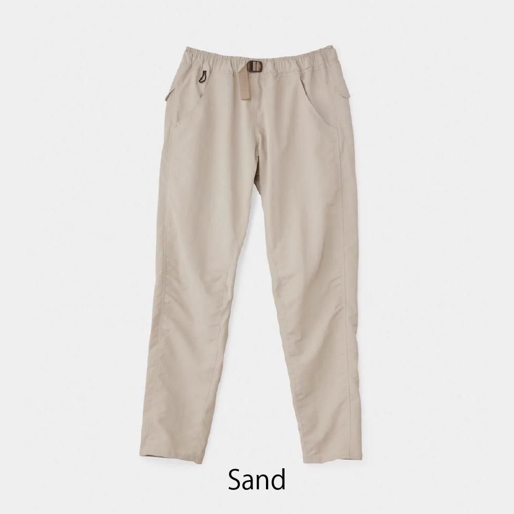 山と道 5-Pocket Pants Women - 宗像山道具店 by GRIPS