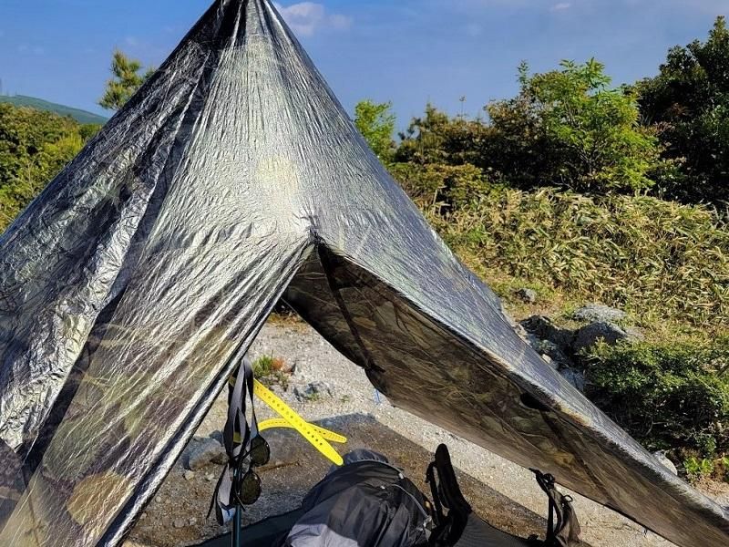 PYRAOMM MAX TARP DCF - 宗像山道具店 by GRIPS