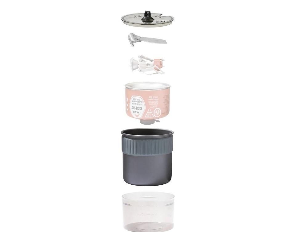 MSR TrailMini Duo Cook Set - 宗像山道具店 by GRIPS MSR TrailMini Duo Cook Set - 宗像山道具店 by GRIPS