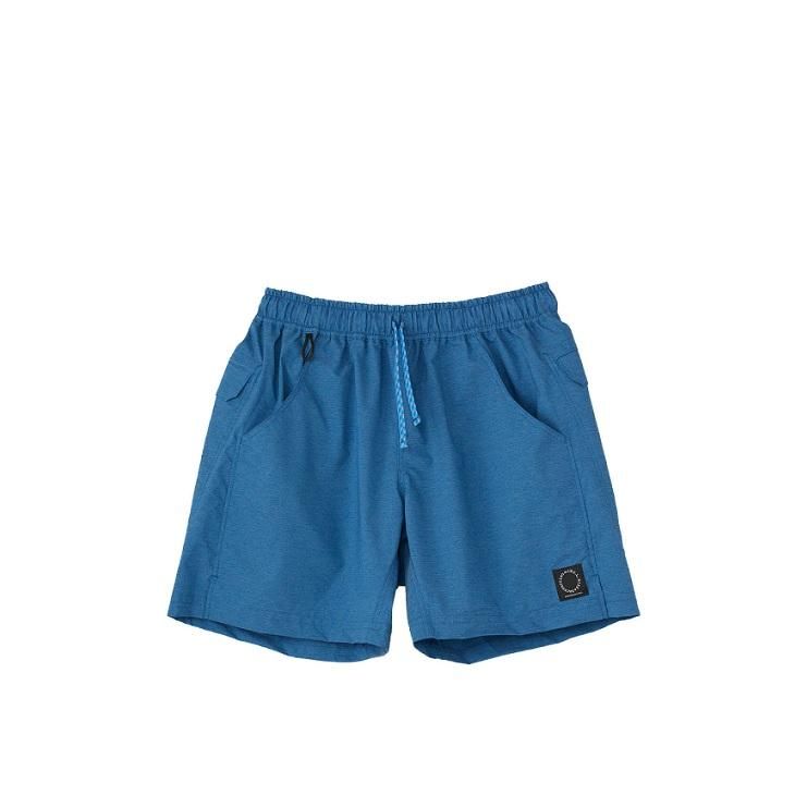 山と道 Light 5-Pocket Shorts purple haze L-