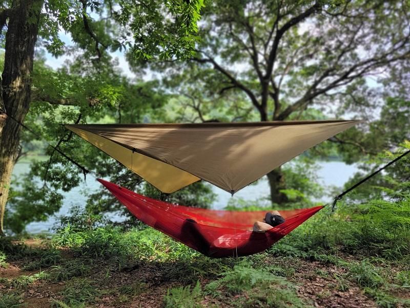 Hammok Tarp Single - 宗像山道具店 by GRIPS Hammok Tarp Single - 宗像山道具店 by GRIPS