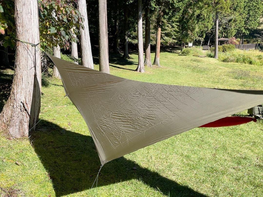 Hammok Tarp Single - 宗像山道具店 by GRIPS Hammok Tarp Single - 宗像山道具店 by GRIPS