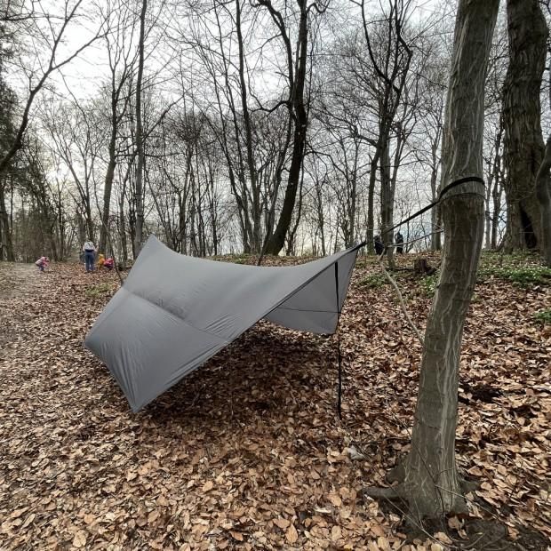 Hammock Tarp HUT - 宗像山道具店 by GRIPS