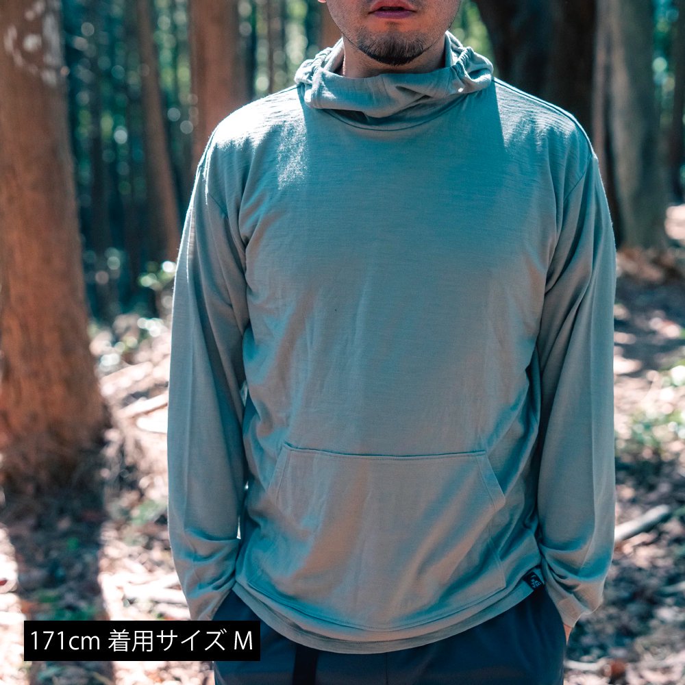 RAW L.W. HOODY<img class='new_mark_img2' src='https://img.shop-pro.jp/img/new/icons5.gif' style='border:none;display:inline;margin:0px;padding:0px;width:auto;' />
