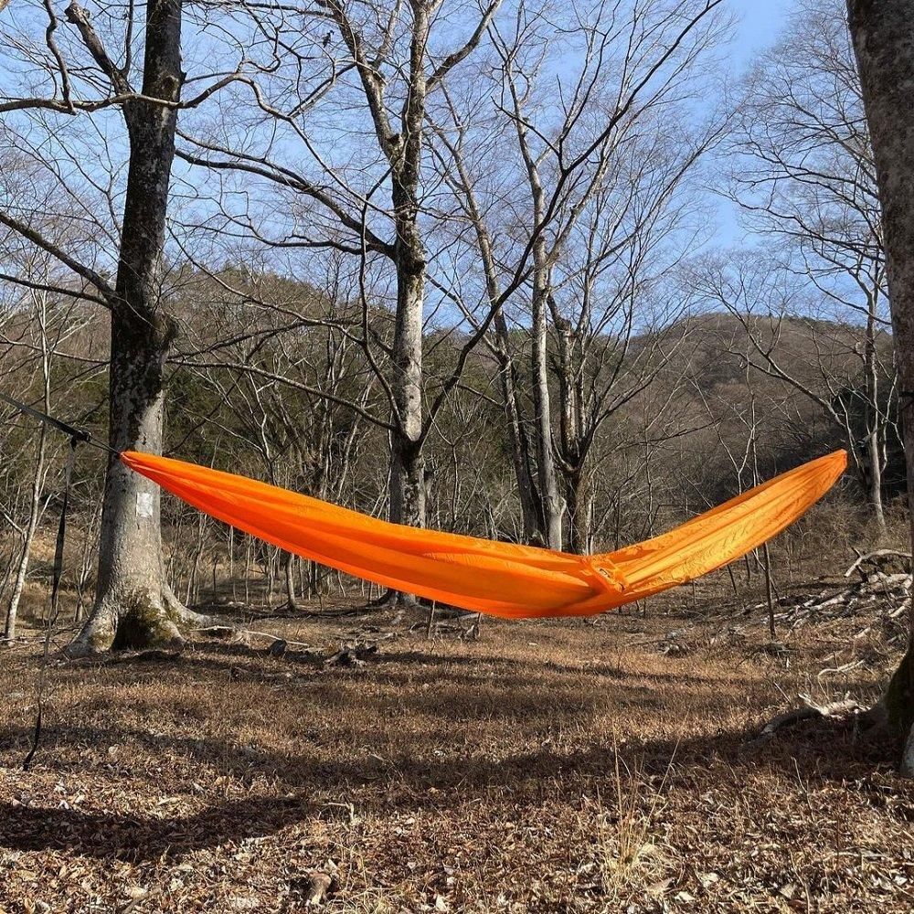 Pixy Hammock+Straps - 宗像山道具店 by GRIPS Pixy Hammock+Straps - 宗像山道具店 by GRIPS