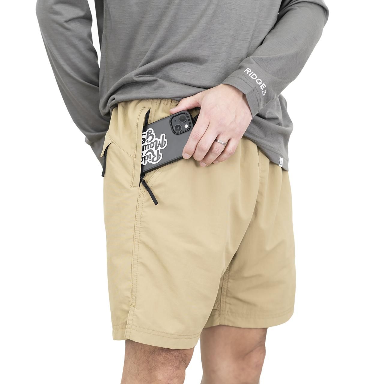 Basic Hike Shorts - 宗像山道具店 by GRIPS Basic Hike Shorts - 宗像山道具店 by GRIPS