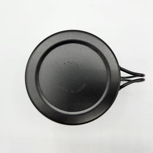TITAN SINGLE MUG Black - 宗像山道具店 by GRIPS