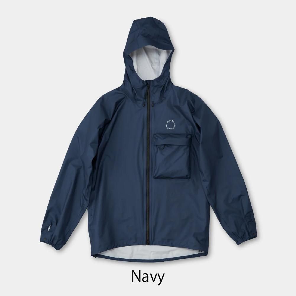 山と道 UL ALL weather Coat ネイビーS 山と道 UL All-weather Jacket - 宗像山道具店 by GRIPS