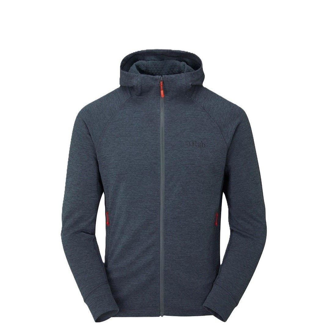 NEXUS HOODY QFF 70 Steel S M