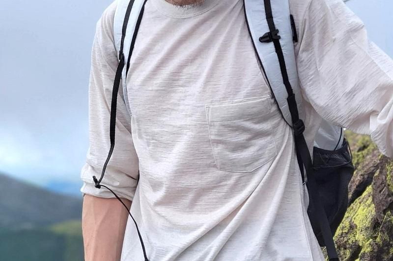 U MERINO 150 LS POCKET TEE - 宗像山道具店 by GRIPS U MERINO 150 LS POCKET TEE - 宗像山道具店 by GRIPS