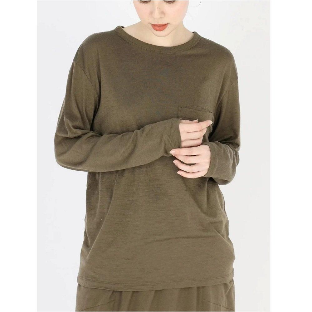 U MERINO 150 LS POCKET TEE - 宗像山道具店 by GRIPS U MERINO 150 LS POCKET TEE - 宗像山道具店 by GRIPS
