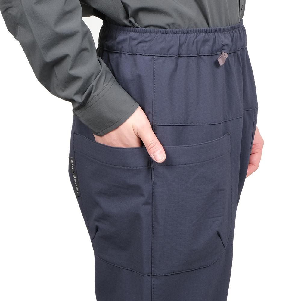 ソフトシェルフリースのパンツ - 宗像山道具店 by GRIPS ソフトシェルフリースのパンツ - 宗像山道具店 by GRIPS