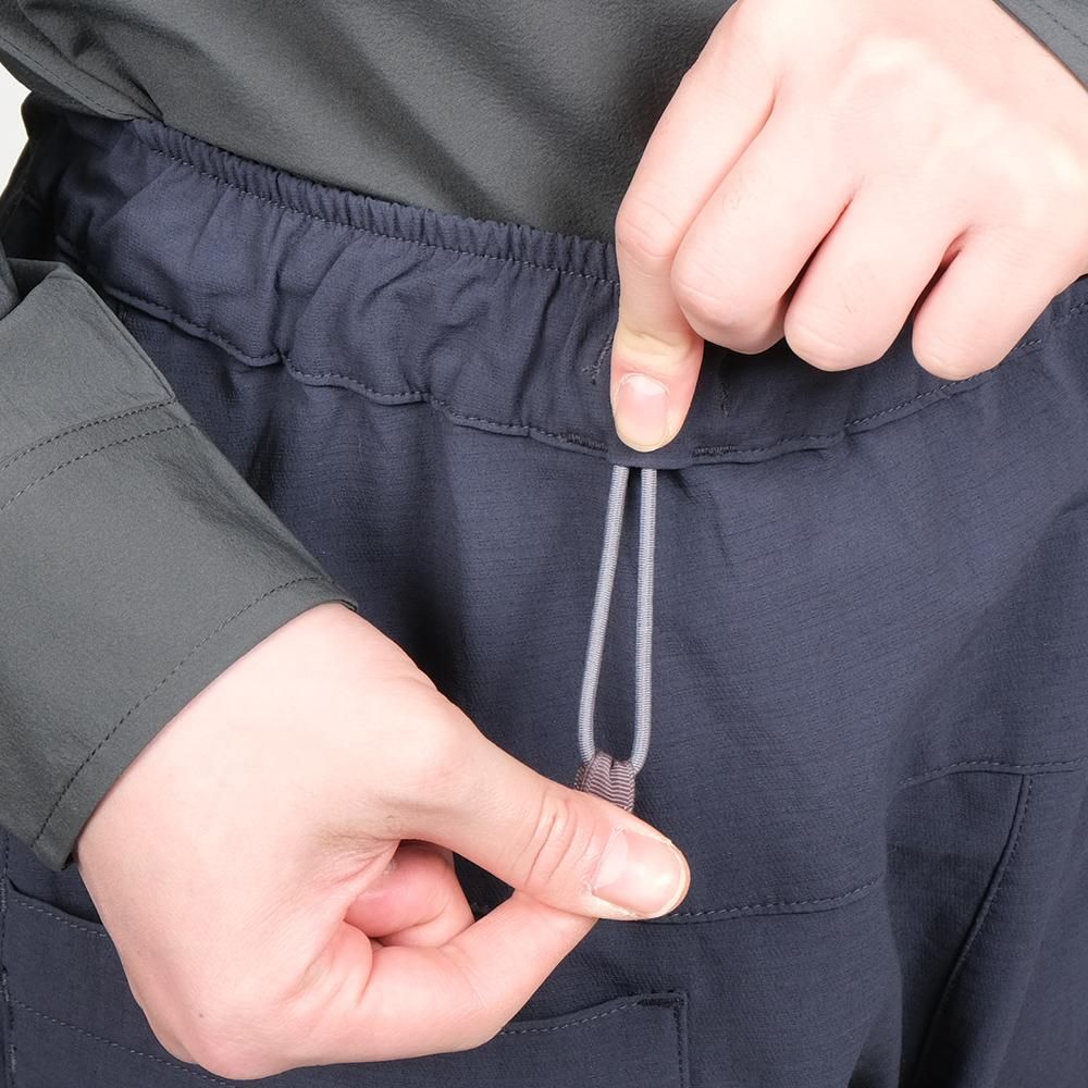 ソフトシェルフリースのパンツ - 宗像山道具店 by GRIPS ソフトシェルフリースのパンツ - 宗像山道具店 by GRIPS