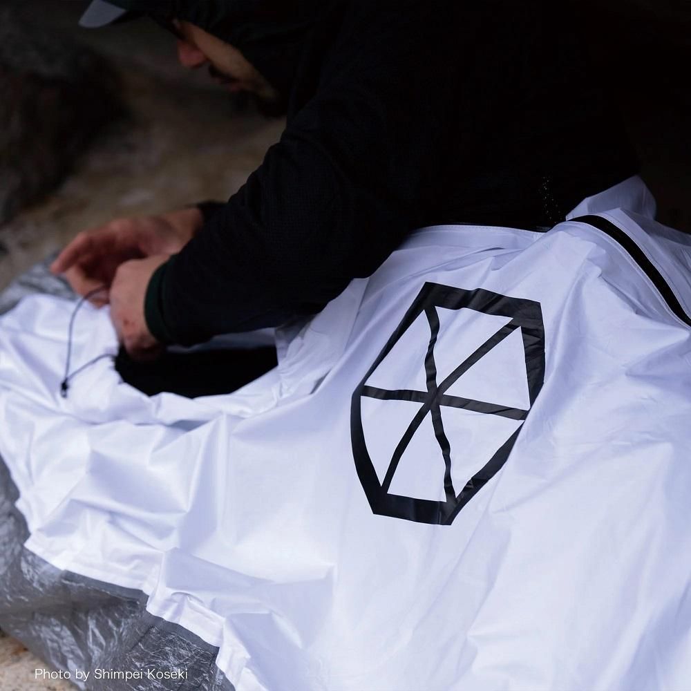 NANO BIVY - 宗像山道具店 by GRIPS NANO BIVY - 宗像山道具店 by GRIPS