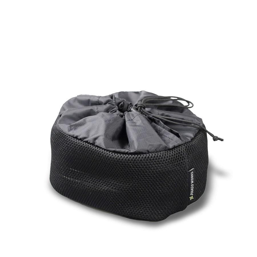 美品　ch!iii bag⭐︎String kinchaku black Kurasu Original Design 