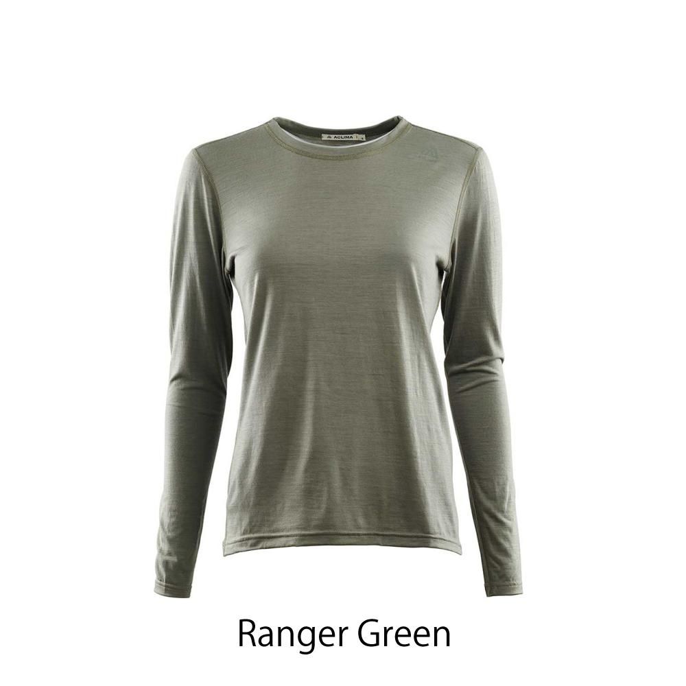 LightWool Undershirt Long Sleeve [W] - 宗像山道具店 by GRIPS