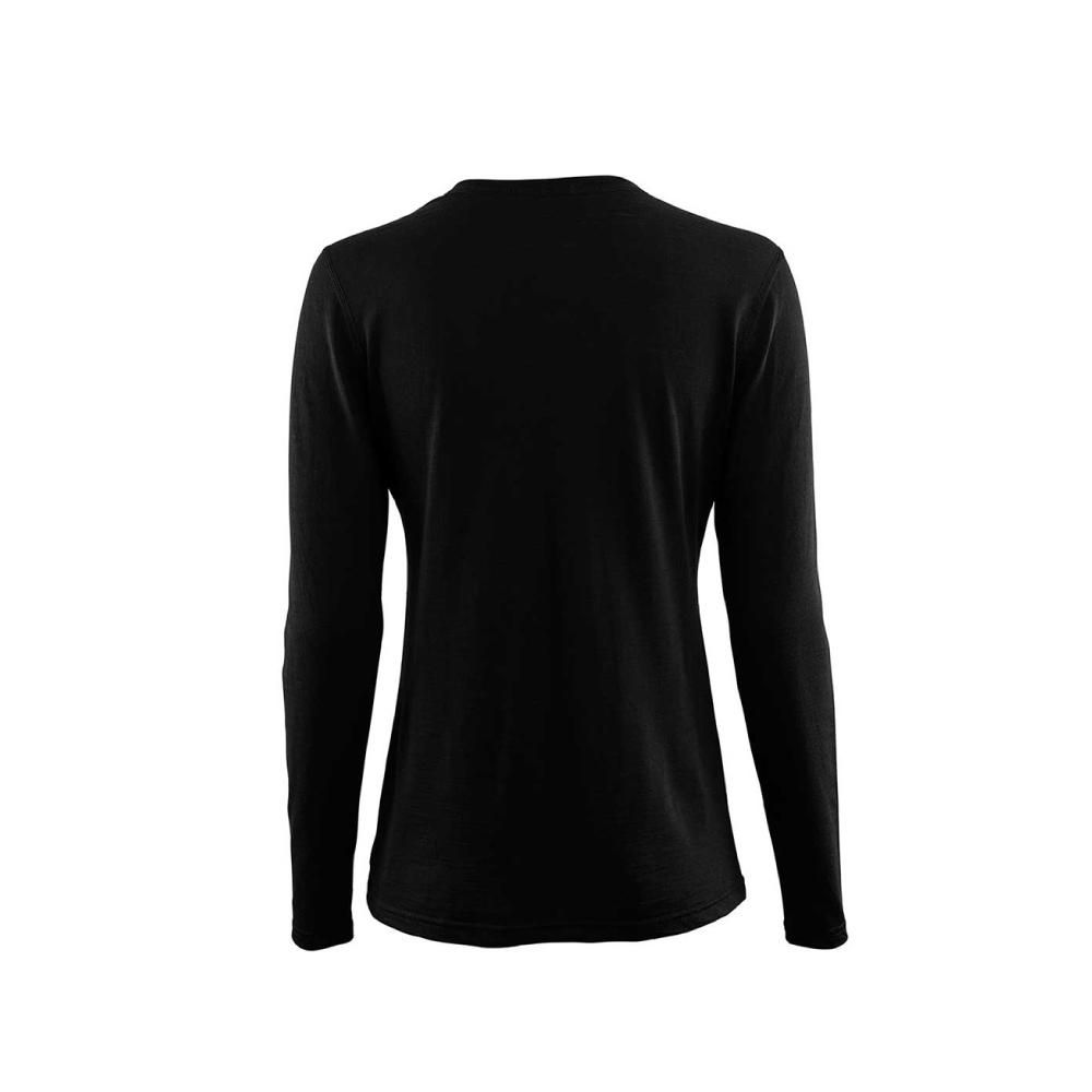 LightWool Undershirt Long Sleeve [W] - 宗像山道具店 by GRIPS
