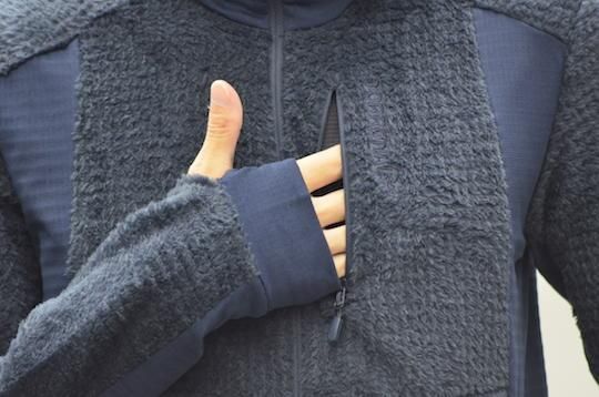 falketind Alpha120 Zip Hood (W) - 宗像山道具店 by GRIPS