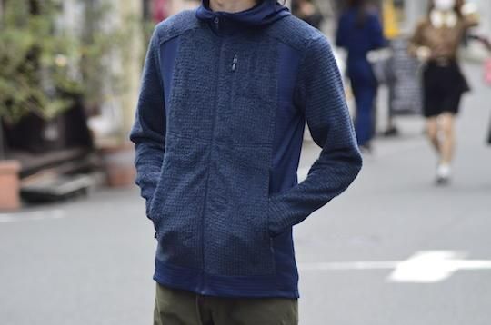 falketind Alpha120 Zip Hood (W) - 宗像山道具店 by GRIPS falketind Alpha120 Zip Hood (W) - 宗像山道具店 by GRIPS