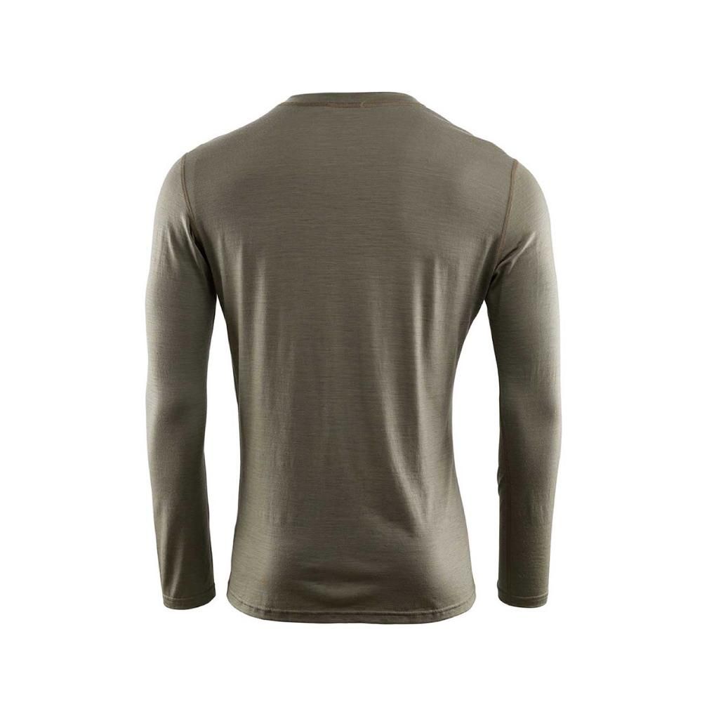 LightWool Undershirt Long Sleeve [M] - 宗像山道具店 by GRIPS