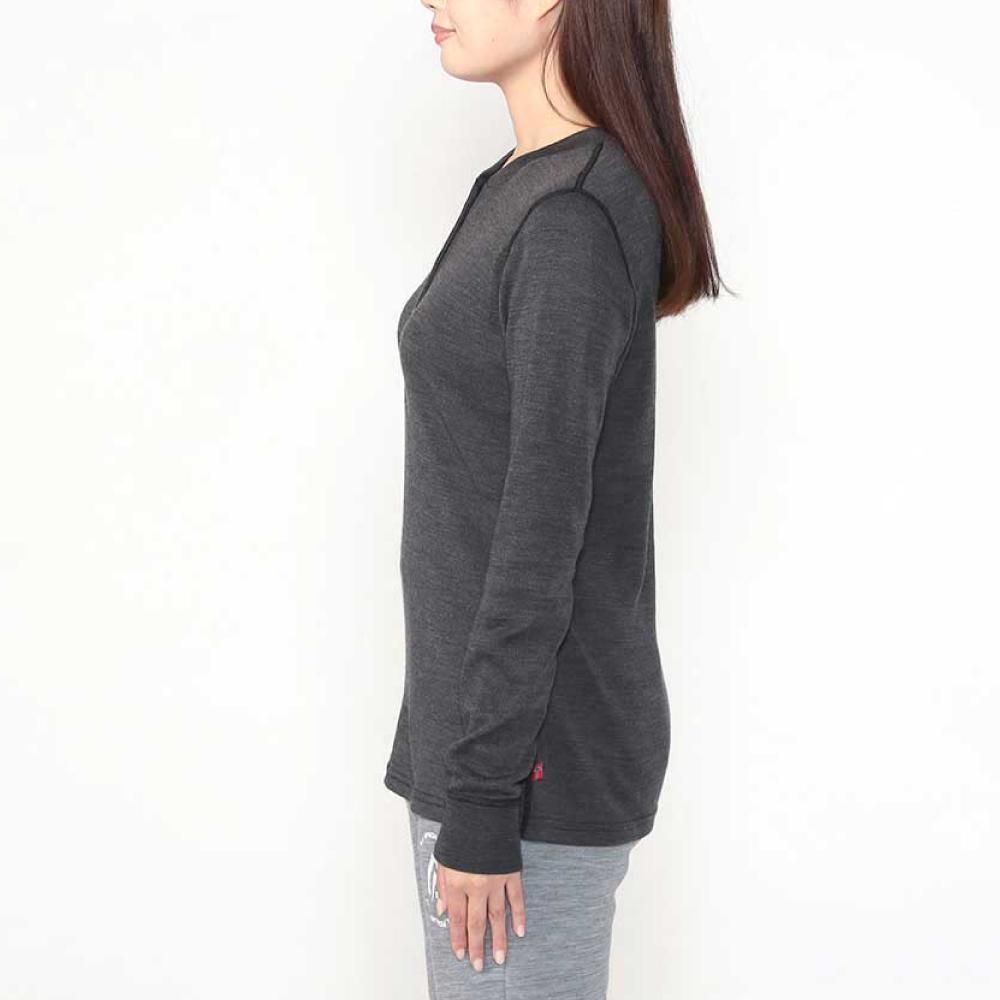 WarmWool Granddad Shirt [W] - 宗像山道具店 by GRIPS