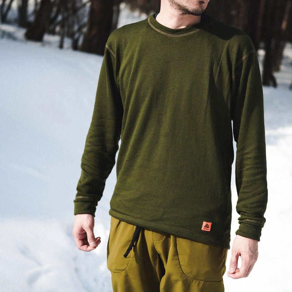 WoolTerry Crewneck [M] - 宗像山道具店 by GRIPS