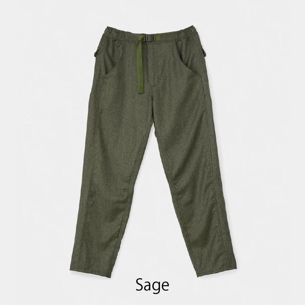 山と道 Merino 5-Pockt Pants (M) - 宗像山道具店 by GRIPS