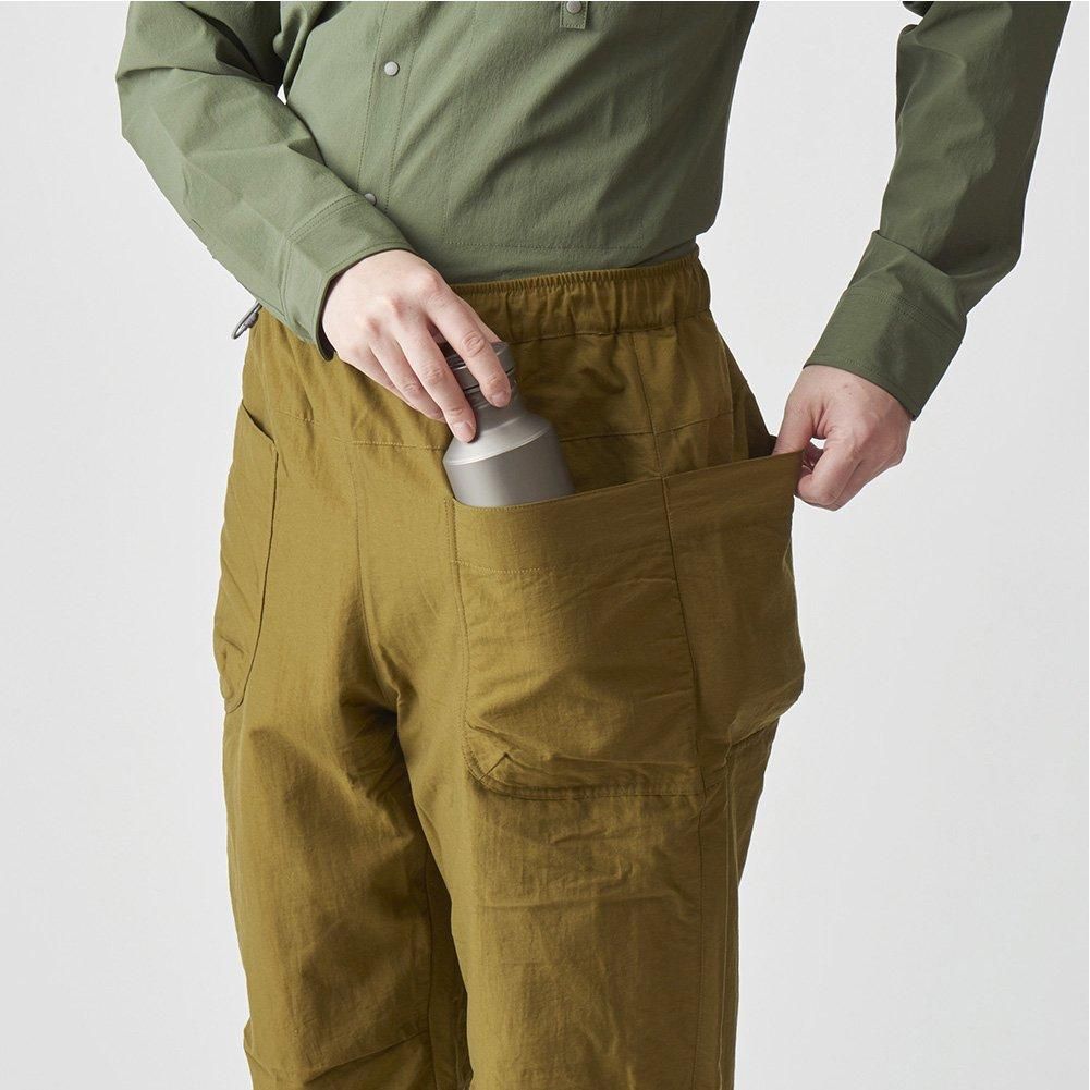 オクタライニングのパンツ - 宗像山道具店 by GRIPS