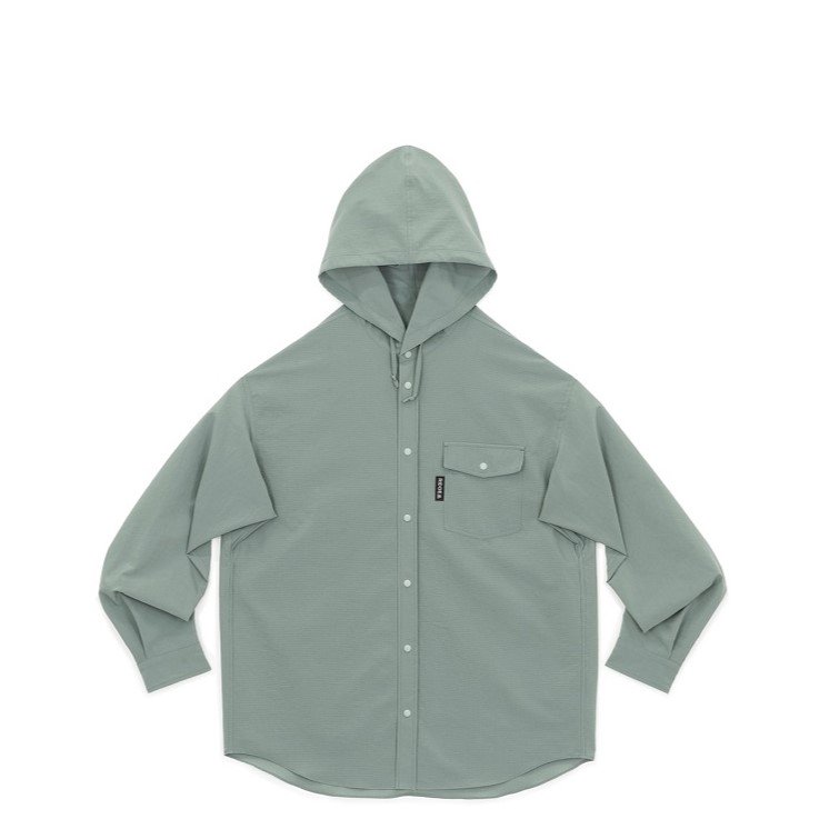 Sleeve　Shirt　Long　Hooded　GRiPS/グリップス