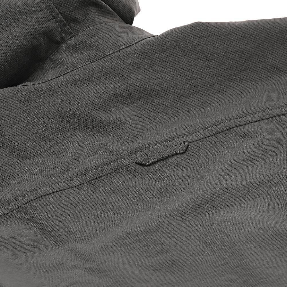 Hooded Long Sleeve Shirt - 宗像山道具店 by GRIPS Hooded Long Sleeve Shirt - 宗像山道具店 by GRIPS
