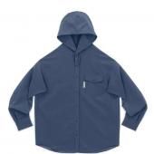 Hooded Long Sleeve Shirt