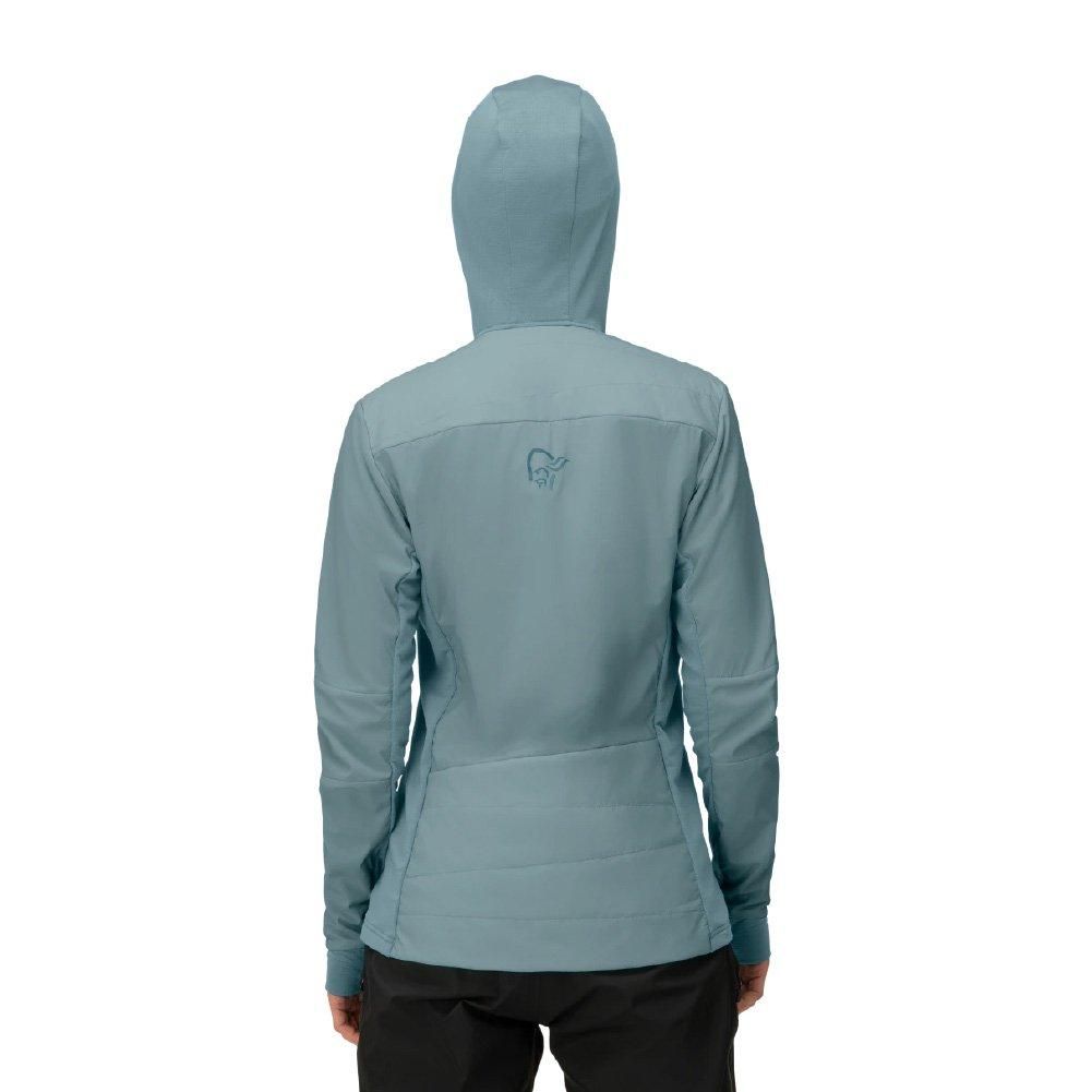 falketind Alpha90 insulated Zip Hood (W) - 宗像山道具店 by GRIPS falketind Alpha90 insulated Zip Hood (W) - 宗像山道具店 by GRIPS