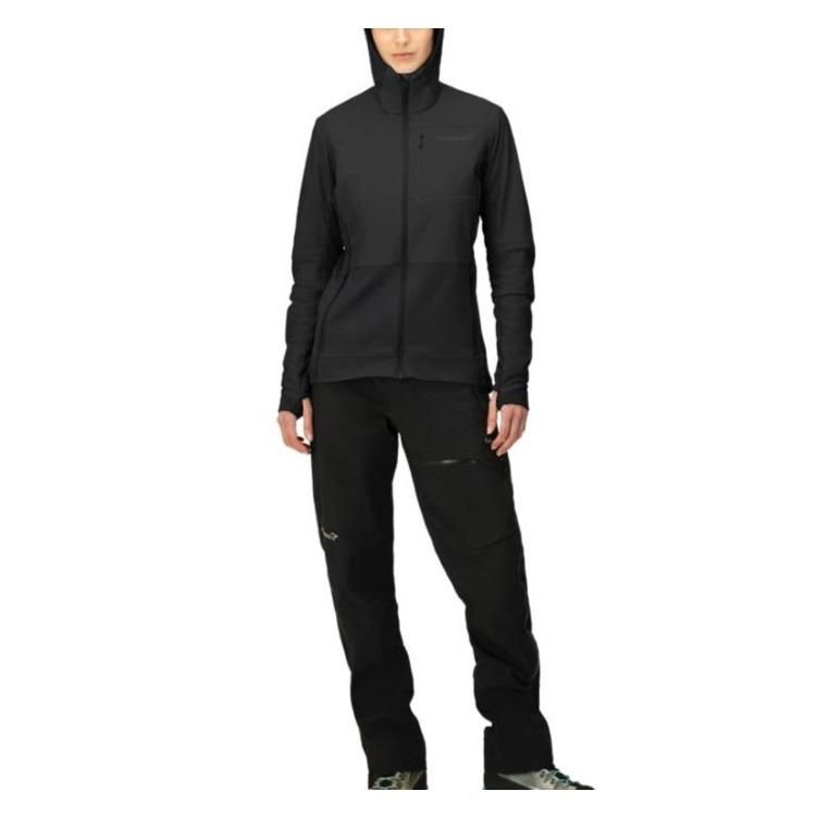 falketind Alpha90 insulated Zip Hood (W) - 宗像山道具店 by GRIPS
