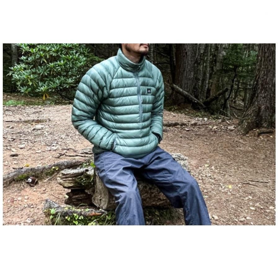 Down Pullover - 宗像山道具店 by GRIPS