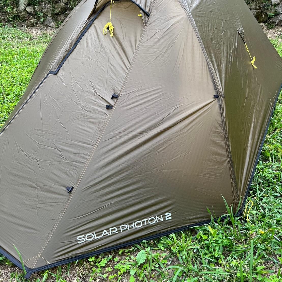 Solar Photon2 - 宗像山道具店 by GRIPS Solar Photon2 - 宗像山道具店 by GRIPS