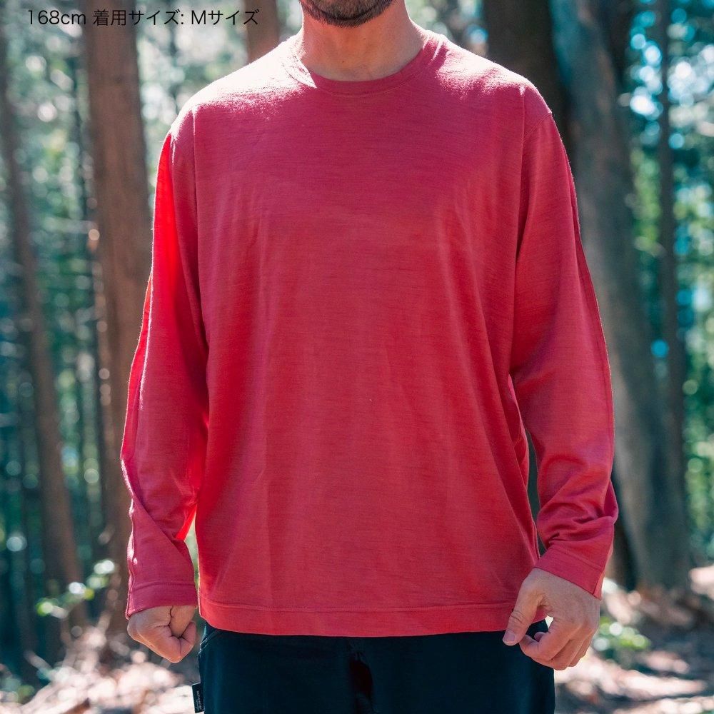 RAW L.W. L/S SHIRTS M's - 宗像山道具店 by GRIPS