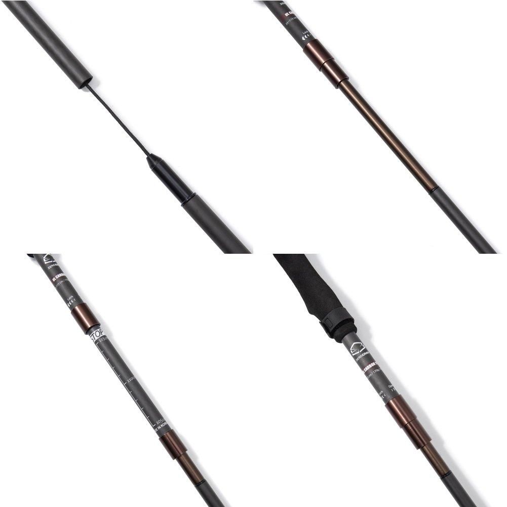 ULTRA LIGHT CARBON FOLDING TREKKING POLE - 宗像山道具店 by GRIPS ULTRA LIGHT CARBON FOLDING TREKKING POLE - 宗像山道具店 by GRIPS