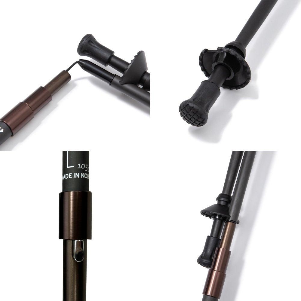 ULTRA LIGHT CARBON FOLDING TREKKING POLE - 宗像山道具店 by GRIPS ULTRA LIGHT CARBON FOLDING TREKKING POLE - 宗像山道具店 by GRIPS