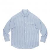 Basic Long Sleeve Shirt  Stripe 