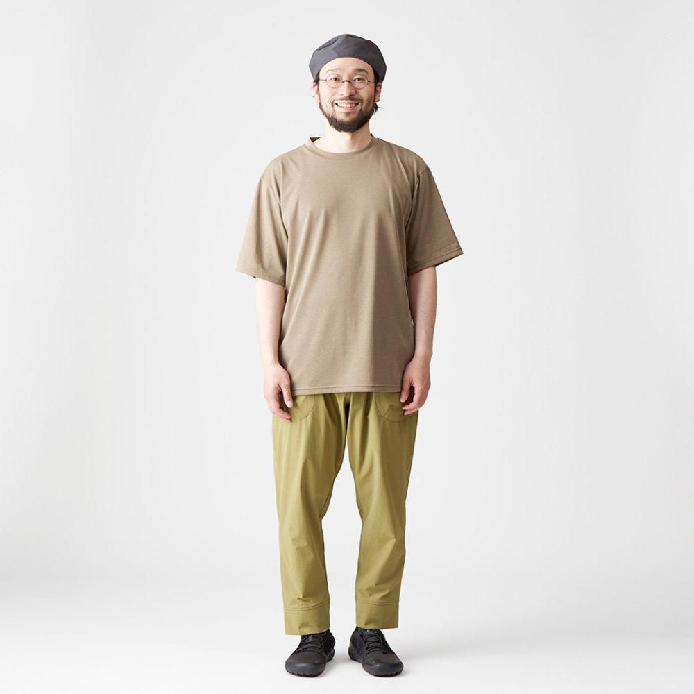 ダブルフェイスのソフトシェルパンツ - 宗像山道具店 by GRIPS