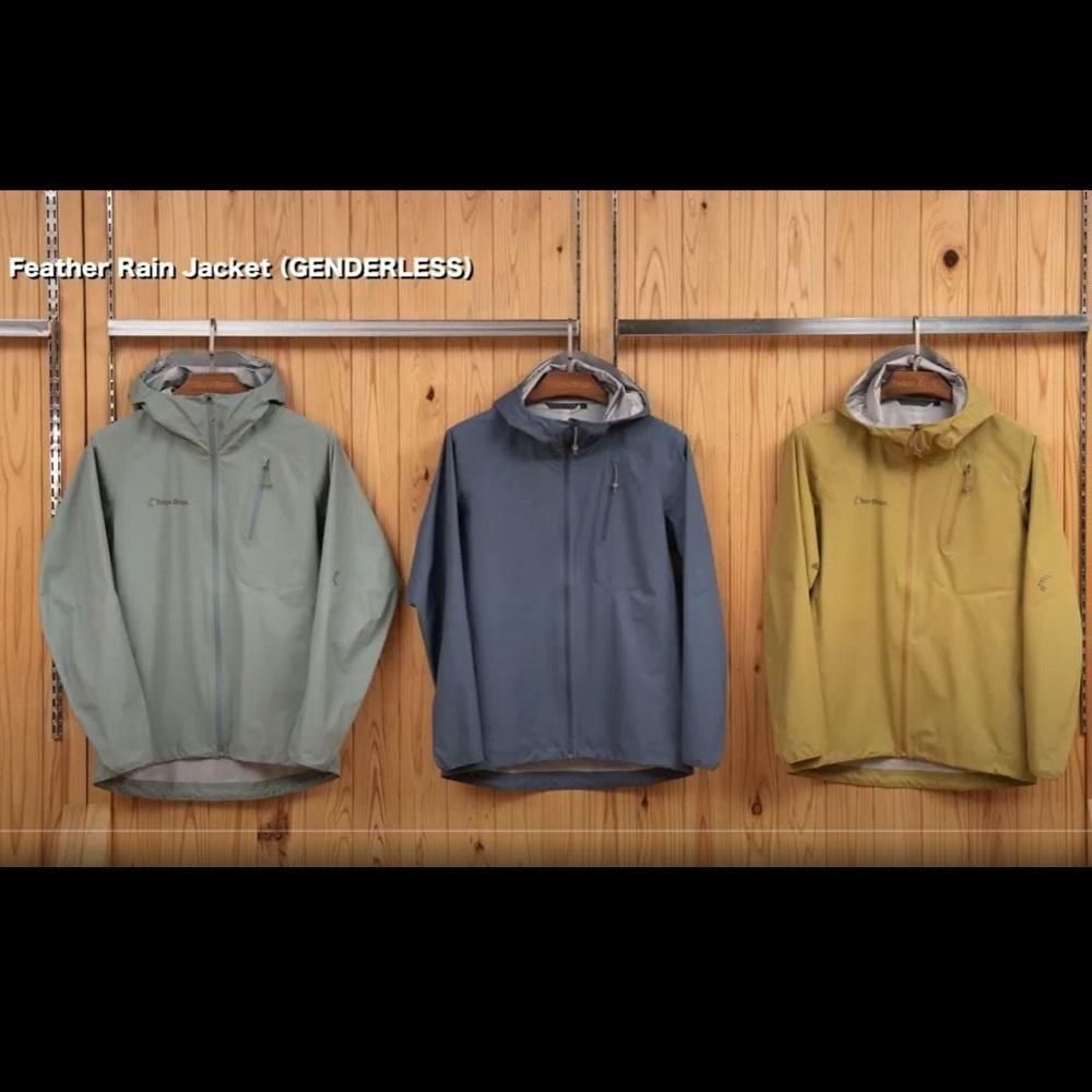 ★BREADEN ブリーデン★レインジャケット レインウェア グレー(M)★ レインウエア｜フィッシングウエア｜ブリーデン