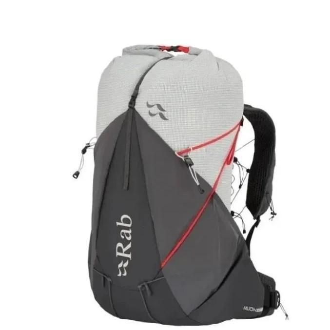 未使用品に近い】muon The Backpack 新品】muon The Backpack ブラック