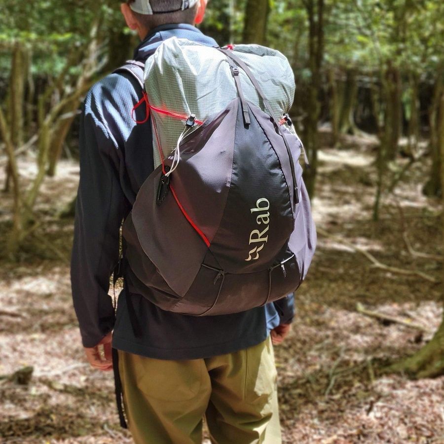 【未使用品に近い】muon The Backpack THE Backpack - Black | muon公式オンラインストア