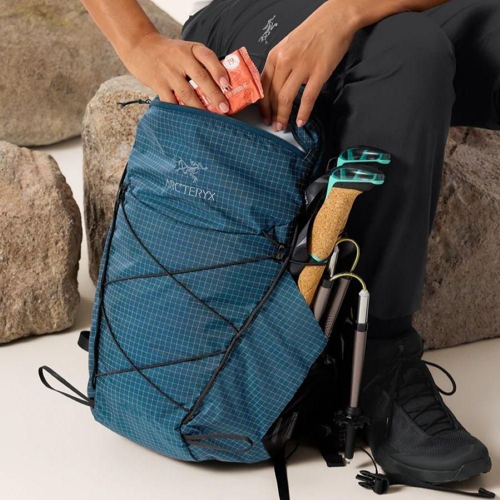 ウルフ　Arc'teryx Aerios 　アークテリクス Aerios 18 - 宗像山道具店 by GRIPS