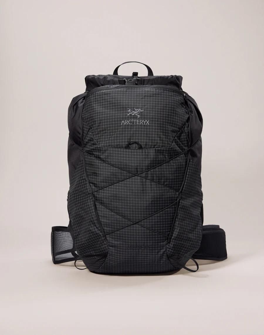 アークテリクス　エアリオス35 ブラック　レギュラー Aerios 35 - 宗像山道具店 by GRIPS