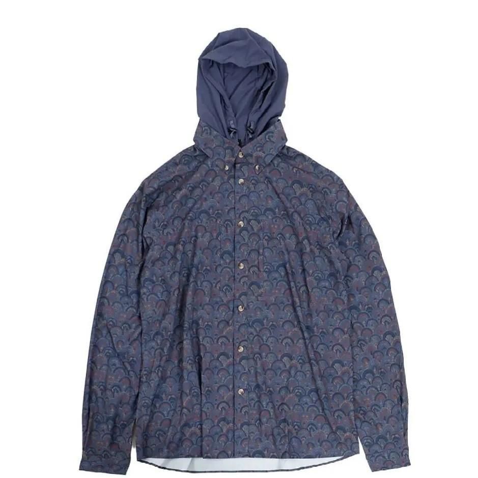 TRIPLE CROWN】ラガーシャツ(M BLACK/BEIGE