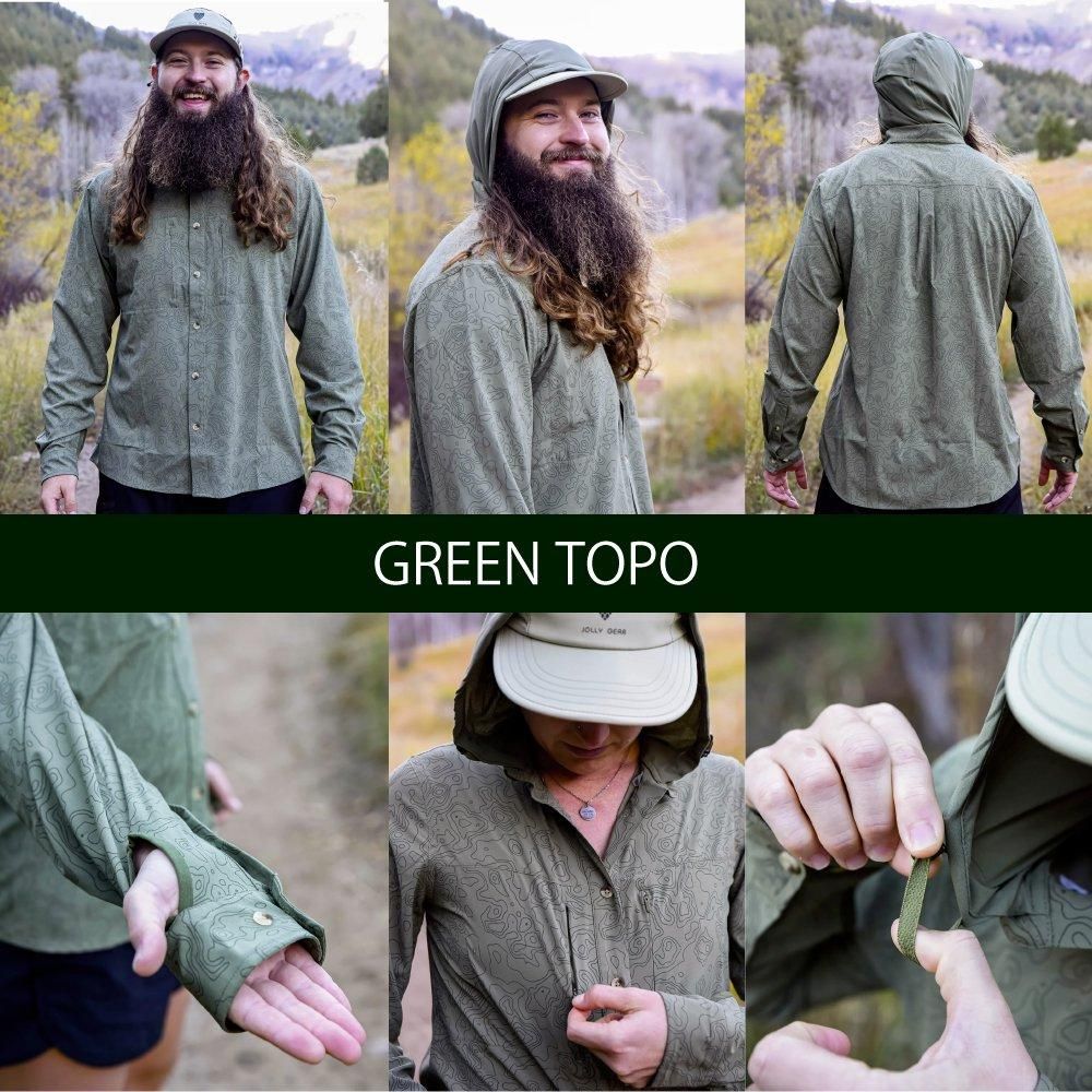 TRIPLE CROWN BUTTON DOWN LONG SLEEVE - 宗像山道具店 by GRIPS