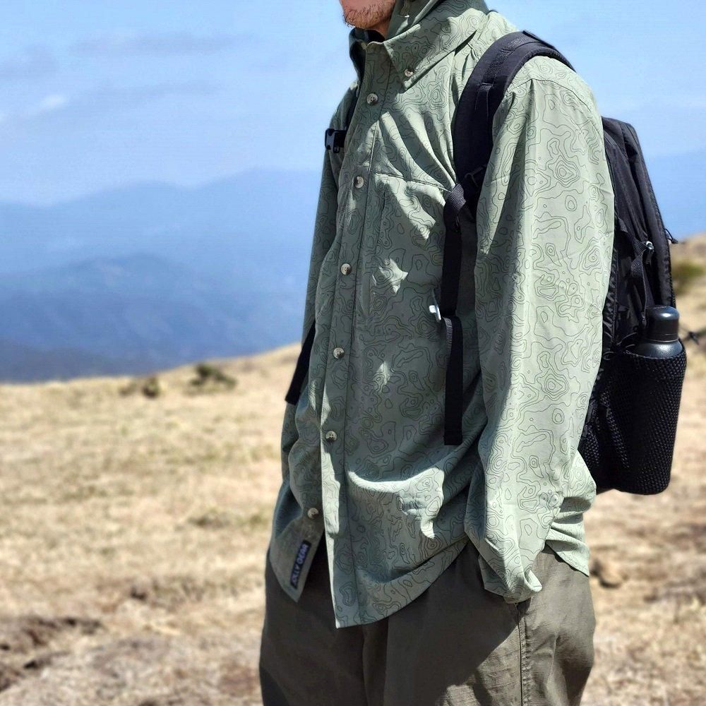 TRIPLE CROWN BUTTON DOWN LONG SLEEVE - 宗像山道具店 by GRIPS